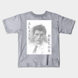 Alain Delon Kids T-Shirt